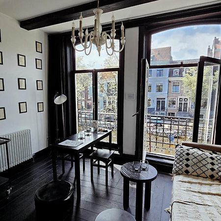 The Black Beauty Private Studio With Canal View From 1799 Άμστερνταμ Εξωτερικό φωτογραφία