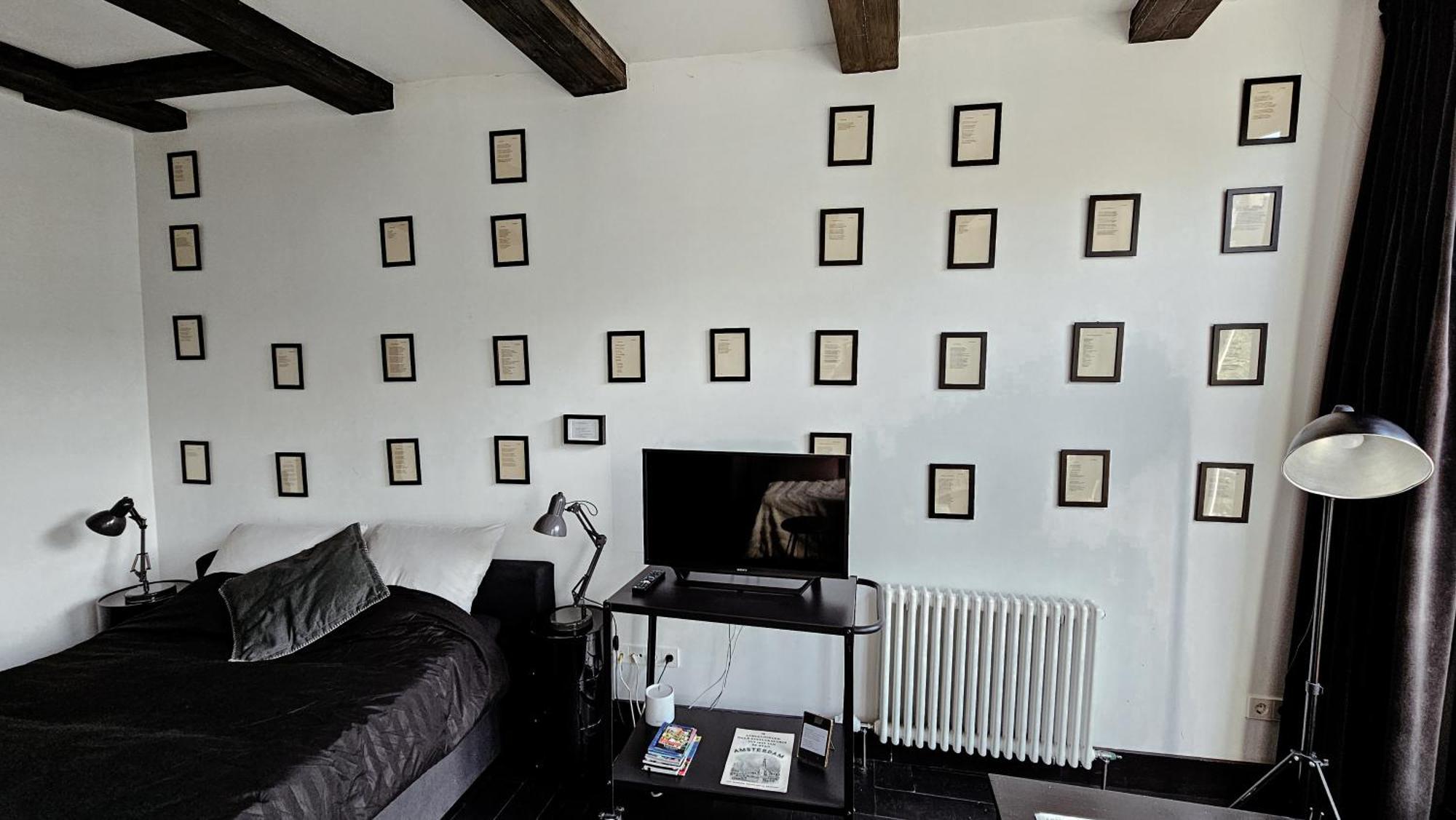 The Black Beauty Private Studio With Canal View From 1799 Άμστερνταμ Εξωτερικό φωτογραφία