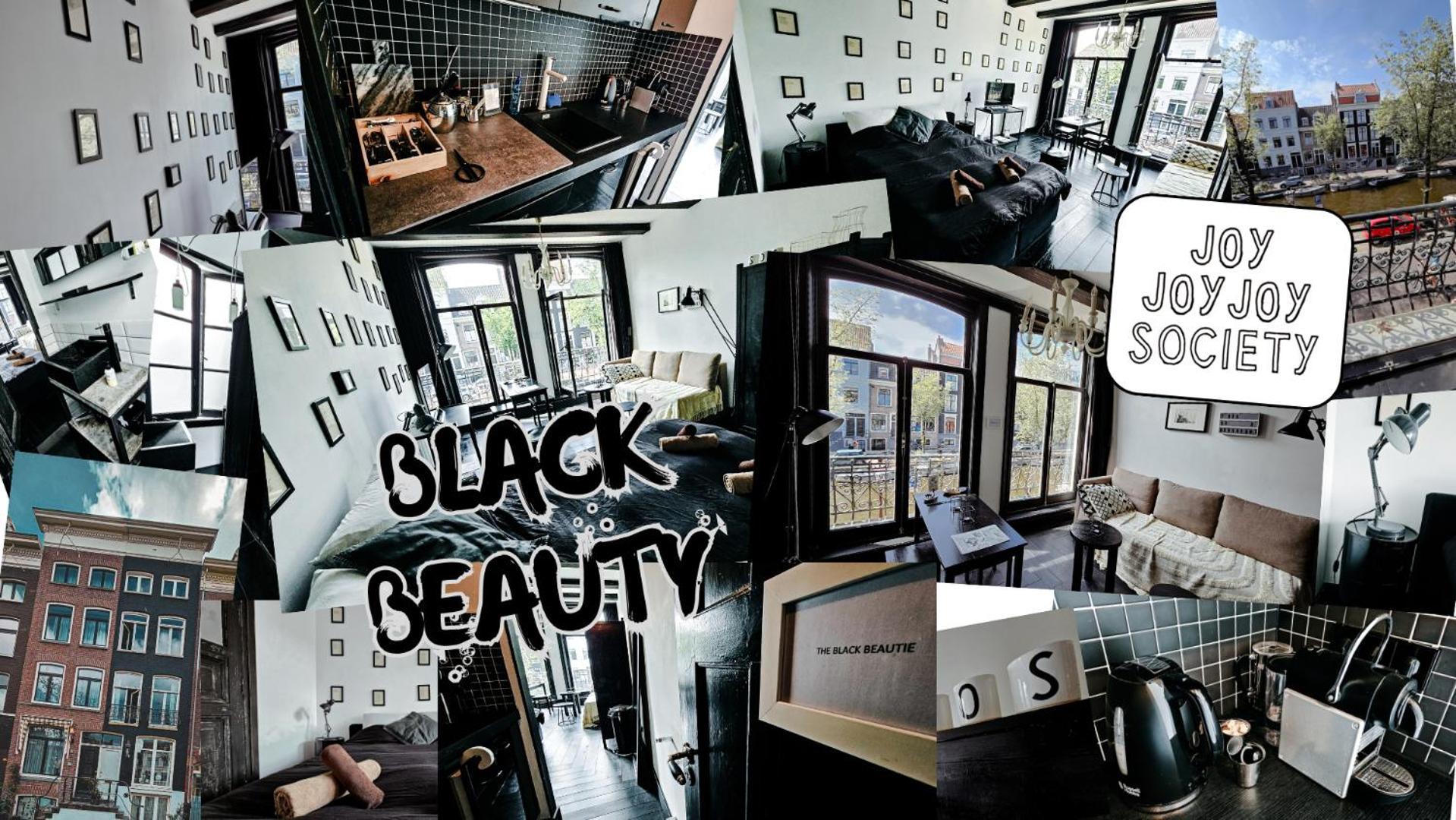 The Black Beauty Private Studio With Canal View From 1799 Άμστερνταμ Εξωτερικό φωτογραφία