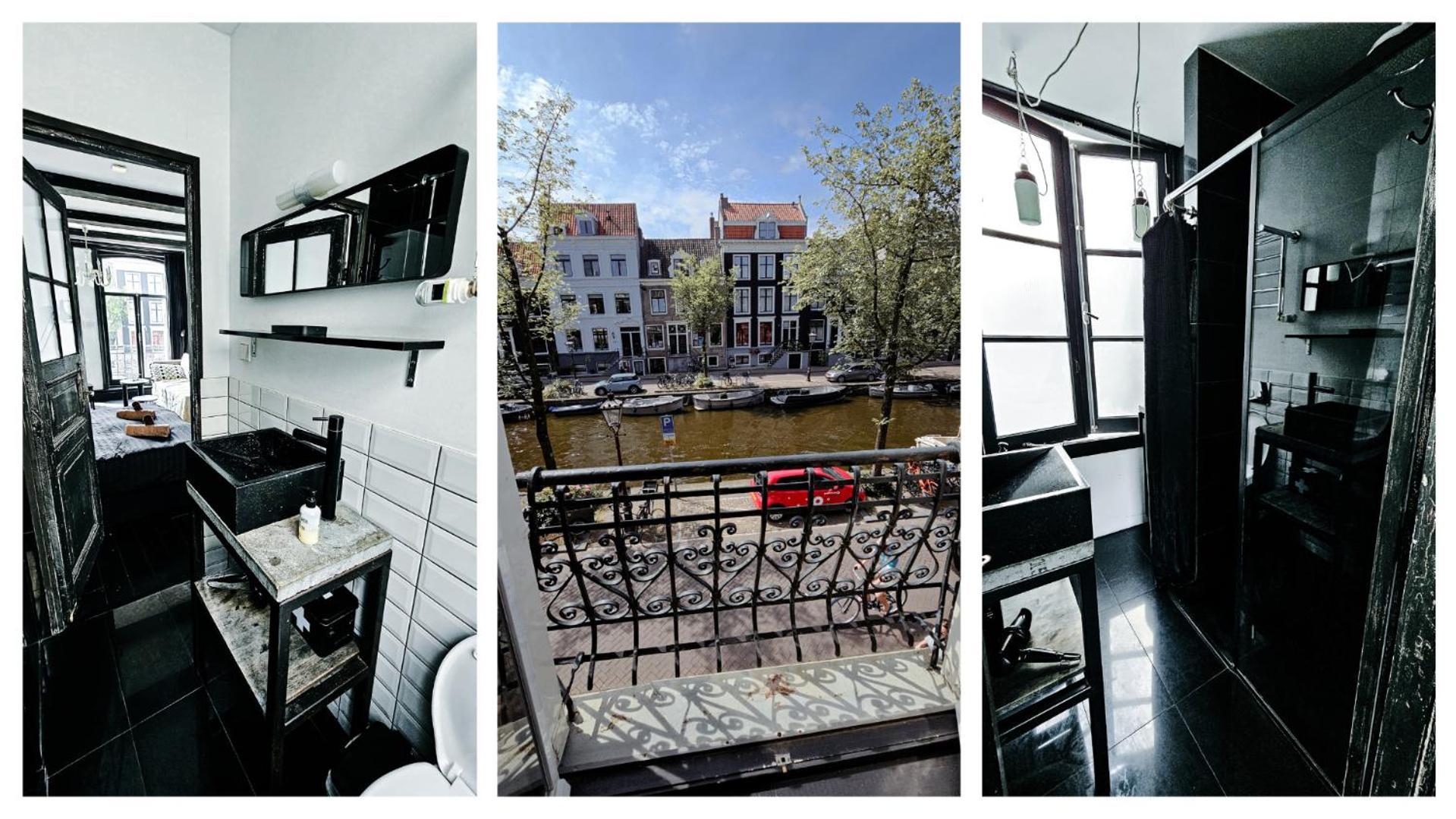 The Black Beauty Private Studio With Canal View From 1799 Άμστερνταμ Εξωτερικό φωτογραφία
