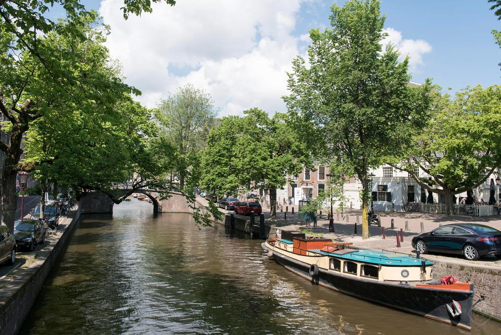 The Black Beauty Private Studio With Canal View From 1799 Άμστερνταμ Εξωτερικό φωτογραφία